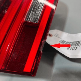 =DAMAGE= REAR LEFT DRIVER SIDE INNER TAILLIGHT LAMP 2014-2019 BMW 340 XI F3