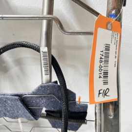 2011-2012 INFINITI QX56 FRONT RIGHT PASSENGER SIDE SEAT BACK SEAT FRAME OEM