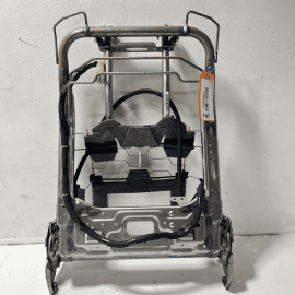 2011-2012 INFINITI QX56 FRONT RIGHT PASSENGER SIDE SEAT BACK SEAT FRAME OEM