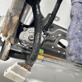 2011-2012 INFINITI QX56 FRONT RIGHT PASSENGER SIDE SEAT BACK SEAT FRAME OEM