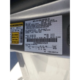 2013-2020 FORD FUSION TRUNK KEYLESS ENTRY ANTENNA CONTROL MODULE OEM