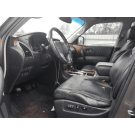 2011-2017 INFINITI QX56 QX80 FRONT LEFT SIDE SEAT INNER RECLINER COVER TRIM