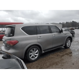 2011-2017 INFINITI QX56 QX80 FRONT LEFT SIDE SEAT INNER RECLINER COVER TRIM