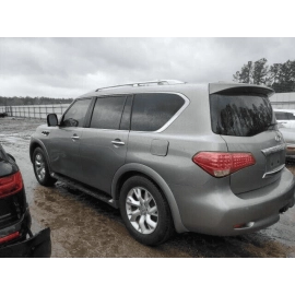 2011-2017 INFINITI QX56 QX80 FRONT LEFT SIDE SEAT INNER RECLINER COVER TRIM