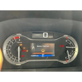 2016 - 2021 Honda Pilot Dashboard Speedometer Cluster Bezel Cover Trim OEM