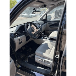 2016-21 HONDA PILOT LEFT DRIVER SIDE B PILLAR UPPER PANEL COVER TRIM NH836L