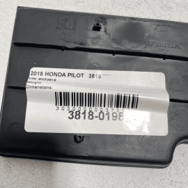Center Pocket Tray Mat Black Honda Pilot 2016-2018 OEM