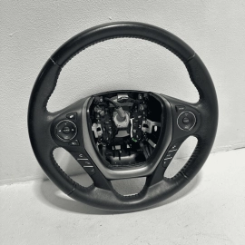 2016 - 2018 Honda Pilot EX-L Steering Wheel Black Leather OEM