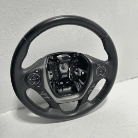 2016 - 2018 Honda Pilot EX-L Steering Wheel Black Leather OEM