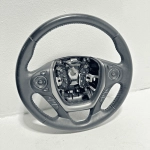 2016 - 2018 Honda Pilot EX-L Steering Wheel Black Leather OEM