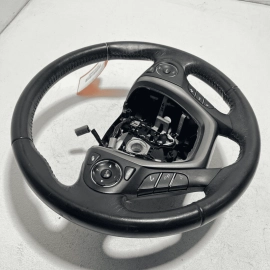 2016 - 2018 Honda Pilot EX-L Steering Wheel Black Leather OEM