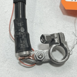 2011 - 2017 VOLKSWAGEN TOUAREG POSITIVE BATTERY CABLE WIRE HARNESS OEM