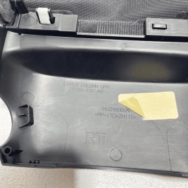 2016 - 2021 Honda Pilot Steering Column Upper Trim Cover Black OEM