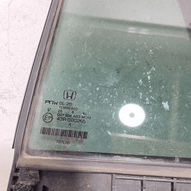 2016 - 2021 HONDA PILOT REAR LEFT DRIVER SIDE DOOR WINDOW CORNER GLASS OEM