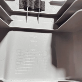 HONDA PILOT 2016-2021 RIGHT PASSENGER SIDE B PILLAR UPPER PANEL COVER  TRIM