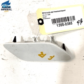 2016-18 Audi A6 S6 Front Bumper Passenger Side Headlight Washer Cover OEM =