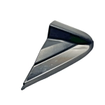 2016-2021 HONDA POLOT REAR LEFT DRIVER SIDE QUARTER C PILLAR MOLDING COVER 