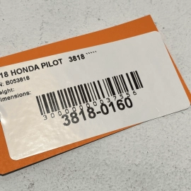 HONDA PILOT 2016-21 FRONT LEFT OR RIGHT ROOF HEADLINER GRAB GRIP HANDLE OEM HONDA PILOT 2016-21 FRONT LEFT OR RIGHT ROOF HEADLINER GRAB GRIP HANDLE OEM