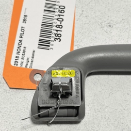 HONDA PILOT 2016-21 FRONT LEFT OR RIGHT ROOF HEADLINER GRAB GRIP HANDLE OEM HONDA PILOT 2016-21 FRONT LEFT OR RIGHT ROOF HEADLINER GRAB GRIP HANDLE OEM