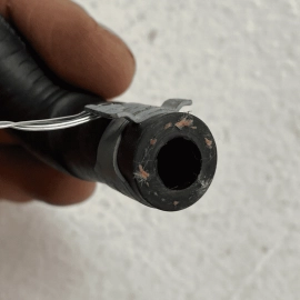 MERCEDES BENZ W221 S550 Heater Auxiliary Water Pump Hose OEM 2007-2012