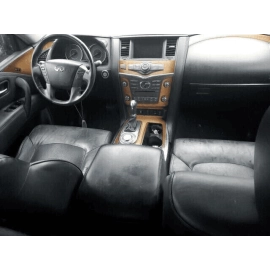 DEFECT! 2011 - 2017 NFINITI QX56 QX80 FRONT SEAT HEADREST WITH TV DVD SCREE