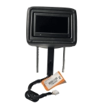 DEFECT! 2011 - 2017 NFINITI QX56 QX80 FRONT SEAT HEADREST WITH TV DVD SCREE