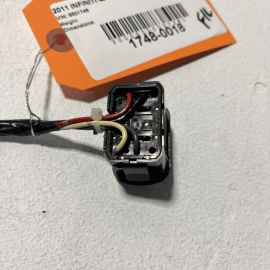 2011-2015 INFINITI QX56 QX80 FRONT LEFT SIDE SEAT LUMBAR CONTROL SWITCH OEM 2011-2015 INFINITI QX56 QX80 FRONT LEFT SIDE SEAT LUMBAR CONTROL SWITCH OEM