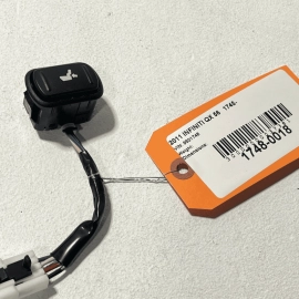 2011-2015 INFINITI QX56 QX80 FRONT LEFT SIDE SEAT LUMBAR CONTROL SWITCH OEM 2011-2015 INFINITI QX56 QX80 FRONT LEFT SIDE SEAT LUMBAR CONTROL SWITCH OEM