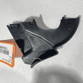 11-13 INFINITI QX56 FRONT LEFT DRIVER SEAT INNER UPPER RECLINE COVER TRIM O