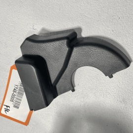 11-13 INFINITI QX56 FRONT LEFT DRIVER SEAT INNER UPPER RECLINE COVER TRIM O