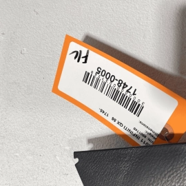 11-13 INFINITI QX56 FRONT LEFT DRIVER SEAT INNER UPPER RECLINE COVER TRIM O