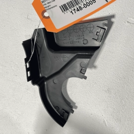 11-13 INFINITI QX56 FRONT LEFT DRIVER SEAT INNER UPPER RECLINE COVER TRIM O