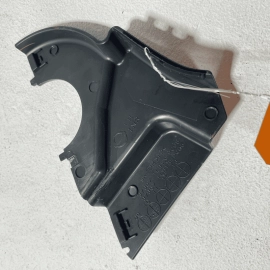 11-13 INFINITI QX56 FRONT LEFT DRIVER SEAT INNER UPPER RECLINE COVER TRIM O