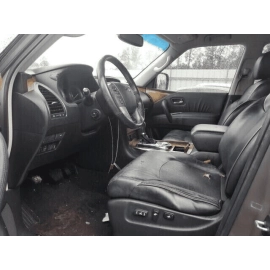 2011 - 2017 NFINITI QX56 QX80 FRONT SEAT HEADREST WITH TV DVD SCREEN OEM