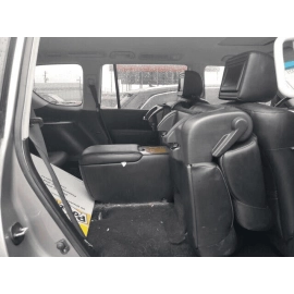 2011-2017 INFINITI QX56 FRONT RGIHT OR LEFT SIDE BACKREST PANEL COVER BLACK
