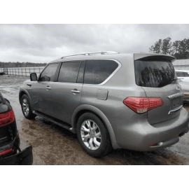 2011-2017 INFINITI QX56 FRONT RGIHT OR LEFT SIDE BACKREST PANEL COVER BLACK