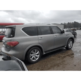 2011-2017 INFINITI QX56 FRONT RGIHT OR LEFT SIDE BACKREST PANEL COVER BLACK