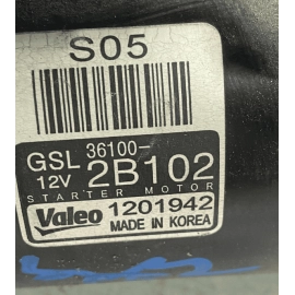 Hyundai Accent OEM 36100-2B102 Starter Assembly 2011 2012 2013 2014 2014 - 