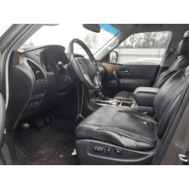 2011-2013 INFINITI QX56 FRONT LEFT DRIVER SIDE SEAT INNER FINISH COVER TRIM