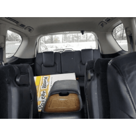 2011-2013 INFINITI QX56 FRONT LEFT DRIVER SIDE SEAT INNER FINISH COVER TRIM