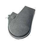 2011-2013 INFINITI QX56 FRONT LEFT DRIVER SIDE SEAT INNER FINISH COVER TRIM