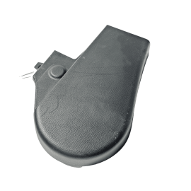 2011-2013 INFINITI QX56 FRONT LEFT DRIVER SIDE SEAT INNER FINISH COVER TRIM