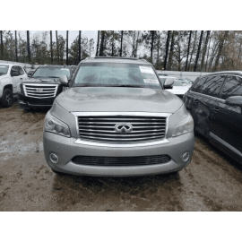 2011-2013 INFINITI QX56 FRONT LEFT DRIVER SIDE SEAT INNER FINISH COVER TRIM