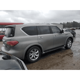 2011-2013 INFINITI QX56 FRONT LEFT DRIVER SIDE SEAT INNER FINISH COVER TRIM