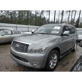 2011-2013 INFINITI QX56 FRONT LEFT DRIVER SIDE SEAT INNER FINISH COVER TRIM