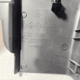 2011-2013 INFINITI QX56 FRONT LEFT DRIVER SIDE SEAT INNER FINISH COVER TRIM