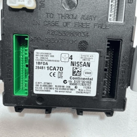 2011-2012 INFINITI FX35 BCM BODY CONTROL MODULE CONTROLLER ASSEMBLY UNIT OE