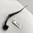 INFINITI Q50 2014 - 2020 FRONT WINDSHIELD RIGHT PASSENGER SIDE WIPER ARM OE
