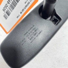 2009-2012 INFINITI QX56 REAR VIEW INTERIOR MIRROR W/ HOMELINK & AUTO DIM OE 2009-2012 INFINITI QX56 REAR VIEW INTERIOR MIRROR W/ HOMELINK & AUTO DIM OE