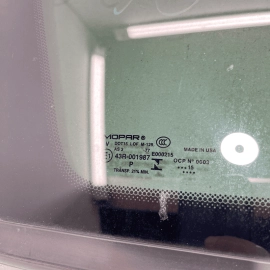 2014-2018 Jeep Cherokee Rear Left Driver Side Quarter Window Glass OEM Chro